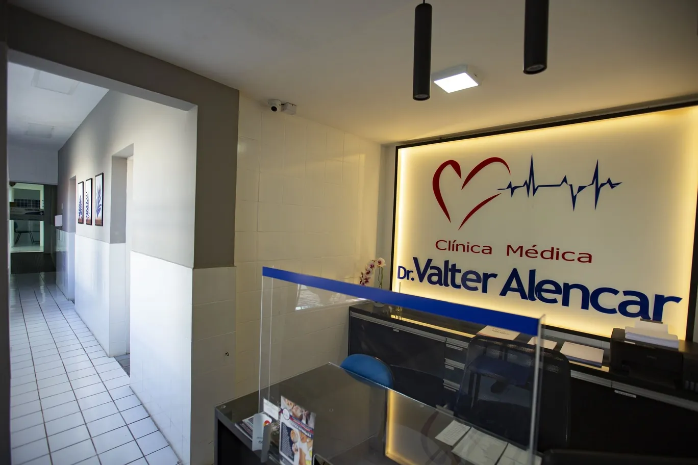 Atendimento na Clínica Dr Valter Alencar